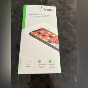Belkin iPhone 11/XR Tempered Glass Screen Protector - New